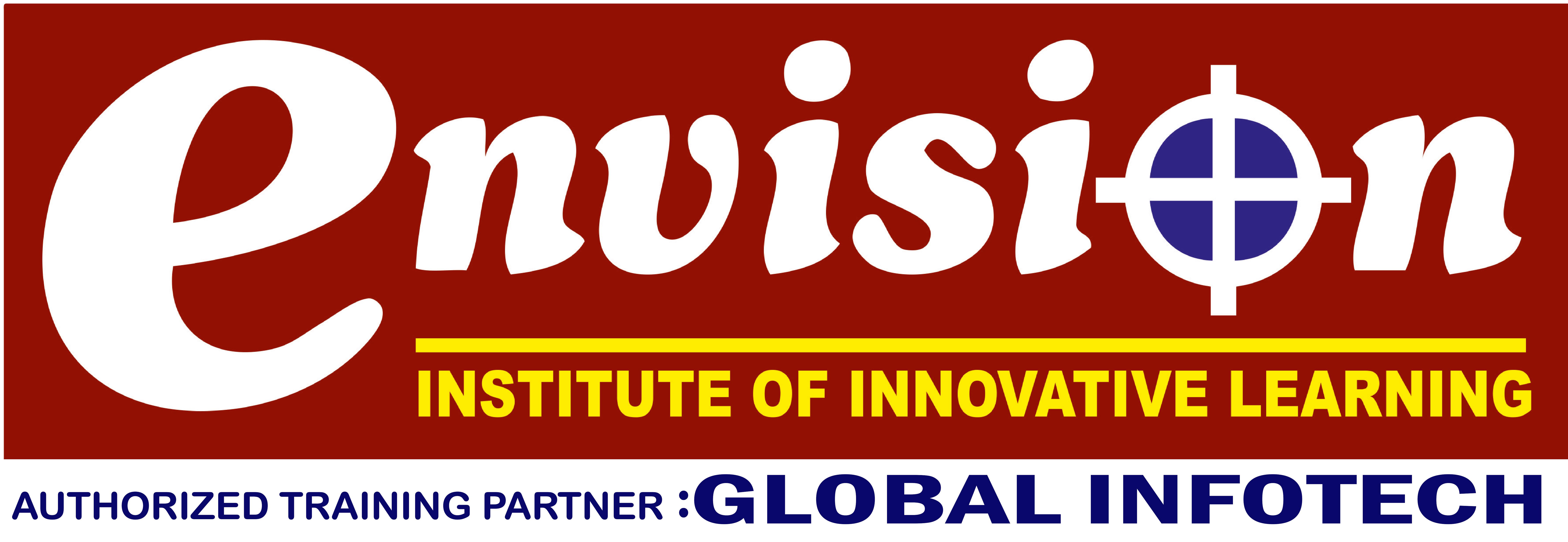 logo of an Envision Institute Shastri Nagar 